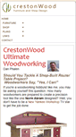 Mobile Screenshot of crestonwood.com