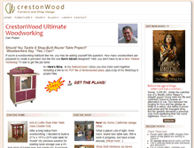 Tablet Screenshot of crestonwood.com